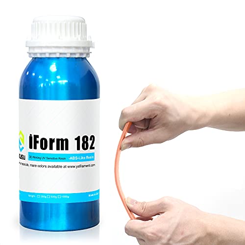 Yousu iform 182 מדפסת תלת מימד דמוית ABS UV-Resin Resin מהירה LCD UV-Cure שרף 405nm פוטופולימר