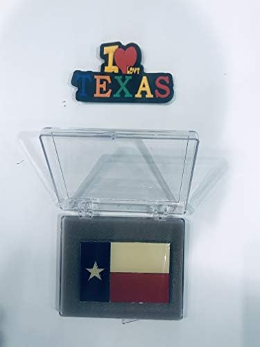 אוסף Bigtexas Texas Pride Collection - דגל טקסס, לוחית רישוי דגל חידוש, מדבקת נייר דגל, מדבקות