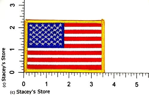 ארהב דגל תיקון רקום זהב גבול, אמריקאי דגל אפליקצית תיקון זהב גבול, ארצות הברית דגל