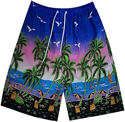 גברים של לוח מכנסיים קצרים בגדי ים גברים של חוף מכנסיים קיץ מגניב מהיר יבש רופף גדול מכנסיים