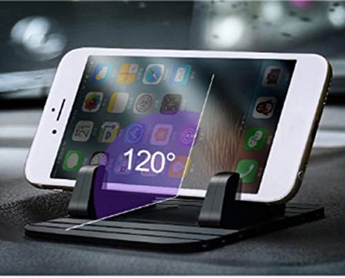לוח מחוונים לרכב מחזיק טלפון נייד HUD עיצוב ללא החלקה על רכב טלפון סלולרי עמדת נהיגה בטוחה לסמארטפונים