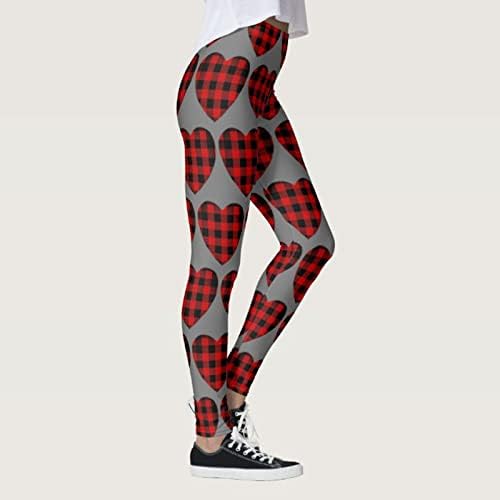 מכנסי יוגה של Bootcut חותלות נשים עם כיסים הטובים ביותר בחדר הכושר סגנון שבטי מכנסי יוגה מודפסים אימון באורך