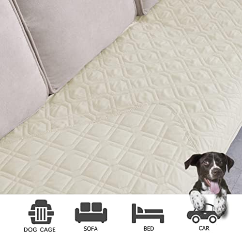 שמיכה אטומה למים של Ameritex שמיכת מיטת כלבים הפיכה שמיכת מחמד לחיות מחמד לספת ספה מיטת ריהוט