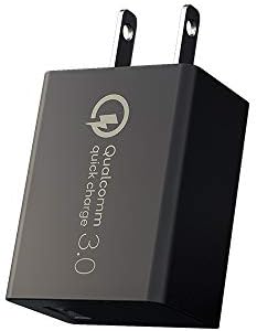 QC3.0 מתאם טעינה מהיר 3.0 מטען קיר USB עד 18W פלט XTAR המלצה רשמית חלה על כל מטעני הטעינה המהירים