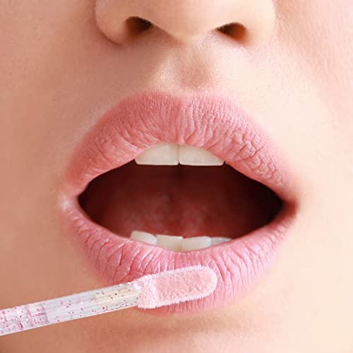 50 יחידות חד פעמי שפתיים מברשות איפור מברשת גלוס אפליקטורים שפתון שרביטים כלי ערכות גלוס אפליקטורים בודק