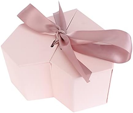 Besportble 1 pc קופסת מתנה בצורת לב קופסת קנדי ​​קופסה קופסת חג המולד