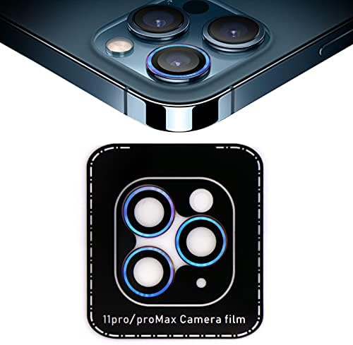 מגן עדשת מצלמה של סוביי לאייפון 11 Pro/11 Pro Max, עדשת אלומיניום סגסוגת עדשות מסך סרט כיסוי, מגן עדשות
