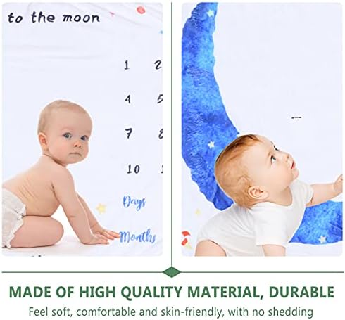 טוינדונה מתנות לתמונות תינוקות חודשיות שמיכת אבן דרך תינוקת שמיכה שמיכת שמיכה שמיכת רקע רקע רקע ליום הולדת שמיכת