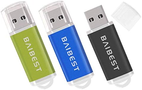 5 חבילה 32 ג'יגה -בייט USB 2.0 כונן פלאש כונן עט כונן Baibest USB Stick Memory Stick
