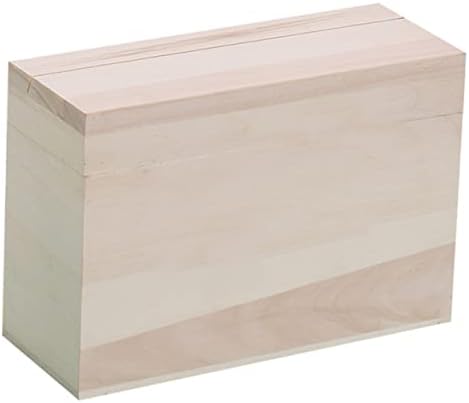תיבת קאבילוק מחזיקי כרטיסי מתנה מארגן תכשיטים מגש מתכון מארגן קופסא עץ קופסת שמן אתרי קופסת בישול קופסת מתכון
