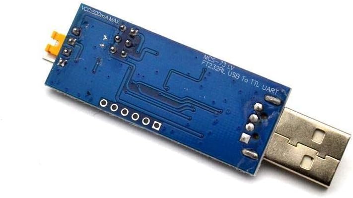 USB לטסיות TTL TTL סדרתיות 5V / 3.3V / 1.8V רמת הורדה שורת תוכנית ממשק סידורי מודול FT232RL