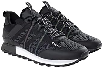 Cruyff Mens Fearia Sneakers Snoigers Sneakers Black 9