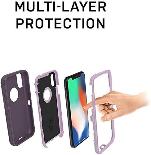 Otterbox Defender Series Case & Harster עבור iPhone XS Max - Black