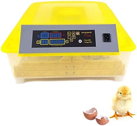 זפיון חממות לבקיעת ביצים מפנה אוטומטי דיגיטלי טמפרטורת בקרת עופות 48 ביצים עבור תרנגולות ברווזים ציפורים