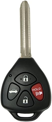 מפתח 2 תחליפי מפתח לרכב חדש ללא מפתח עבור 2011 טויוטה קאמרי הייק12בי עם שבב גרם