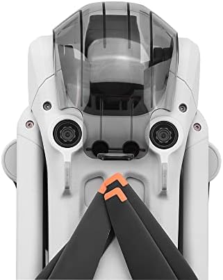 Teckeen אבק אבק עמיד בפני אבק מצלמת עדשת מכסה המנוע מכסה מגן עבור DJI Mini 3 Pro Drone