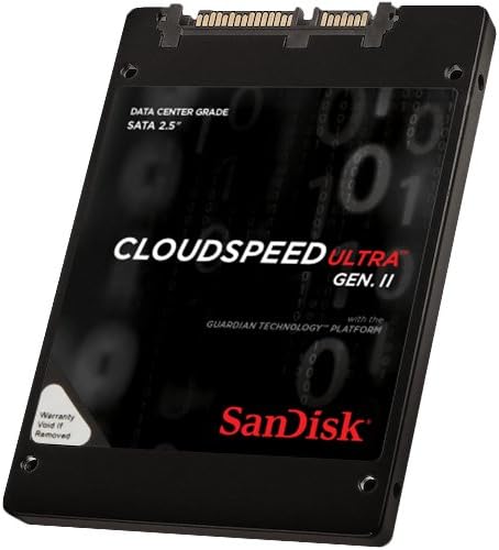 Sandisk Cloudspeed Ultra 1.60 TB 2.5 כונן מצב מוצק פנימי