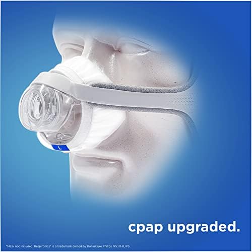 Resplabs ספינות מסכת CPAP - מסכות CPAP של האף שינה, אניה בסגנון WISP, גדולה - 4 חבילות