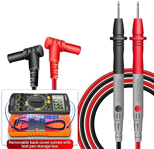 בודק קבלים של DOITOOL 1 סט דיגיטלי Multimeter Multimeter Veltmeter Tester