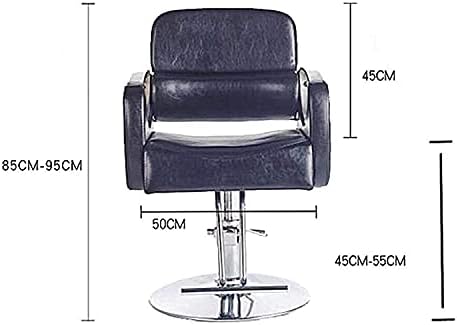 כסא סלון כסא הידראולי לעסקים או לבית, כסאות כיסא יופי סלון כסאות לסטייליסט שיער, כיסא חנות יופי, כיסא