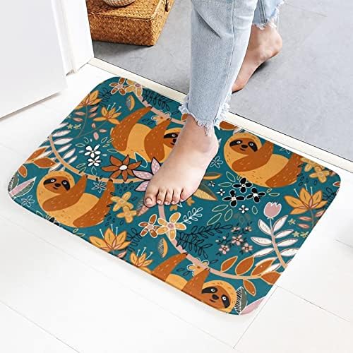 בוהו עצלן פלנל החלקה רצפת מחצלת 24 16 ב רב תכליתי מהיר יבש שטיח אמבטיה שטיח