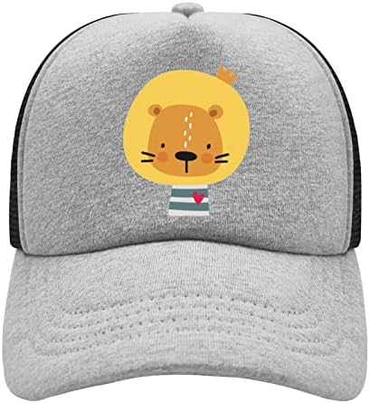 כובעי אריה עבור כובע בייסבול של ילד כובעים מצחיקים לכובעי אריות לילדים לילד