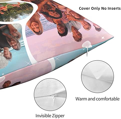 לזרוק כרית גדות חיצוניות כרית כרית עיצוב הבית JJ Maybank כרית מתנה למבוגרים/ילדים 18 x18