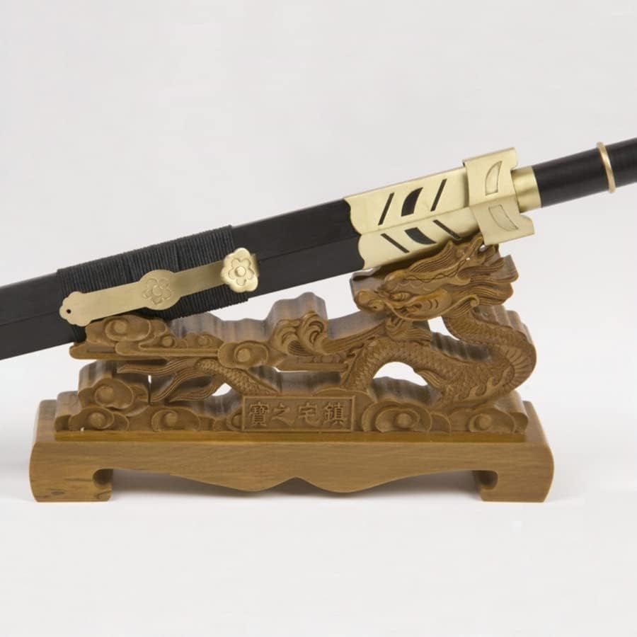 מחזיק חרב בצורת עץ דרקון סמוראי חרב קטנה וואקיזאשי טנטו מחזיק עמד