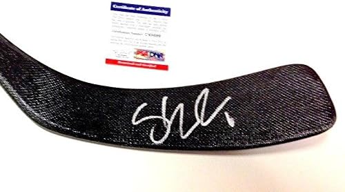 שיאה וובר חתמה על מונטריאול קנדינס בגודל מלא הוקי מקל PSA/DNA COA - מקלות NHL עם חתימה
