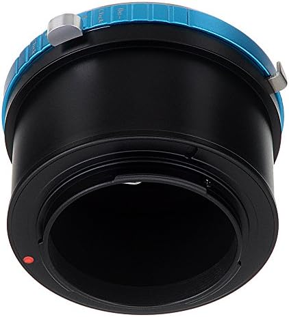 Fotodiox Pro Lens Mount Mount, עבור עדשת יאשיקה AF ל- Fujifilm X-Mount מצלמות נטולות מראה
