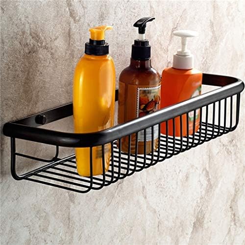 מדף האמבטיה של זצ'אן נירוסטה נירוסטה מקלחת מדף סלסול ריבוע קאדי קיר בסגנון מודרני רכוב