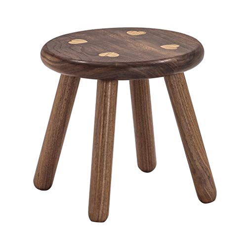 ספסל עץ-דוכן תצוגת שרפרף עץ, שולחן עציץ