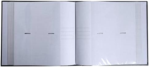 Exacompta - ref 62882e - אלבום תמונות קשת עם כיסים - 200 תמונות 10 x 15 סמ - 100 עמודים - פורמט 22.5 x 22