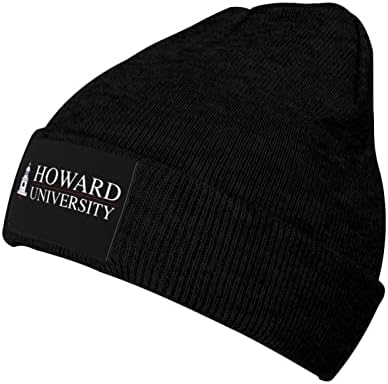 אוניברסיטת האוורד יוניסקס למבוגרים סרוגים כובע סרוג לגברים נשים חמות כובע כובע