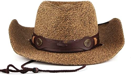 כובע קאובוי של Czdyuf Hat's Sun Hat Hat Wide Fedora Fedor