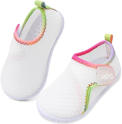 תינוק בני בנות יחף לשחות בריכת מים נעלי חוף הליכה סנדלי אתלטי סניקרס