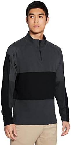 חולצת גולף 1/2 רוכסן של נייקי דריפיט אדי לגברים