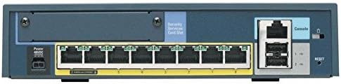 Cisco ASA 5505 SEC פלוס מכשיר עם משתמשים ב- SW Ulimited, HA 3DES/AES