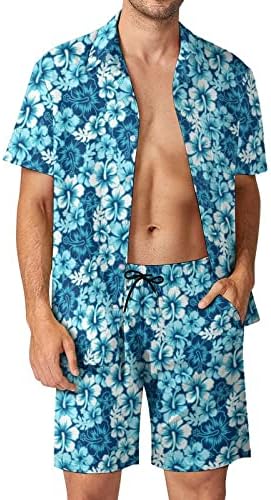 BMISEGM קיץ חולצות גדולות וגבוהות לגברים גברים קיץ אופנה פנאי הוואי חוף הים החוף דיגיטלי 3D טוקסידו
