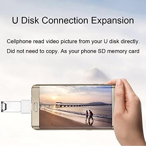 נקבה USB-C ל- USB 3.0 מתאם גברים התואם ל- Xiaomi Mi 6 Multi שימוש בהמרה הוסף פונקציות כמו מקלדת,