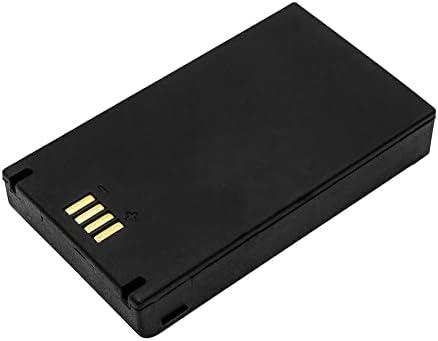 Synergy Digital Digital Carder Creader סוללה, התואמת לקורא כרטיסי אשראי של Ingenico DB COX3, קיבולת גבוהה