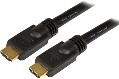 Startech HDMM35 שחור 35 רגל מהירות גבוהה HDMI ל- HDMI זכר/זכר - חדש - קמעונאות - HDMM35
