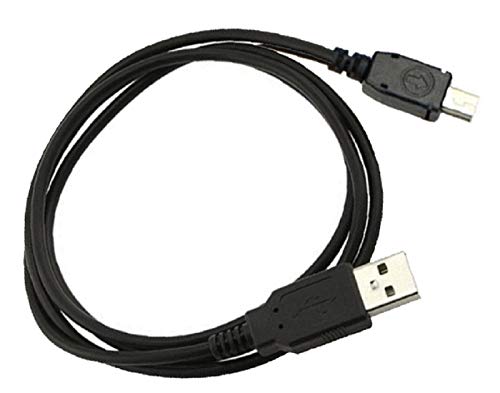 כבל כבל טעינה של USB USB תואם ל- JVC Everio gz-HM50/Au/S HM50/BU/S GZ-HM30/AU/S HM30/BU/S GZ-HM450/AU/S GZ-HM450/BU/S