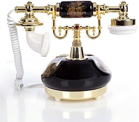טלפאל כבל טלפאל אופנה ישנה עתיקה עתיקה טלפונית קווי טלפון 1960, מערכת עיצוב טלפון משרד ביתי, סגנון עתיק