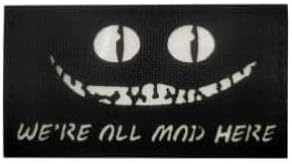 Cheshire Cat כולנו כועסים כאן IR טלאי טקטי טקטי טקטי טקטי טקטי