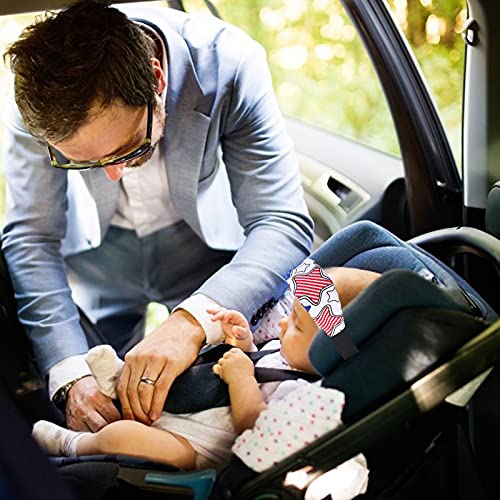 מושב מכונית יילוד 2 יחידות עגלת תינוקות בכיסאות פעוטות רצועות ראש שינה מושבים לתינוקות