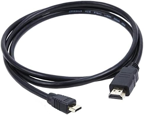 Upbright Mini HDMI כבל HDMI חדש ל- HDTV Audio Video Trot תואם למצלמת Philips Cam 300 BL CAM300WH TABLET 8 PI7000