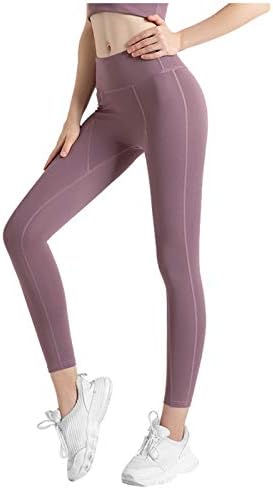 מכנסי יוגה במותניים גבוהות לנשים מעצבי גוף מעלה קת היוגה יוגה חותלות בקרת בטן רזיה רצה מכנסי טרנינג נמתחים