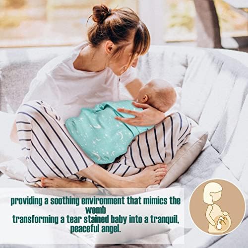 Tanofar Nell Baby Swaddles 0-3 חודשים מתכווננים תינוקות מתכווננים שקי שינה נעימים עטיפת עטיפה עטיפה אולטרה