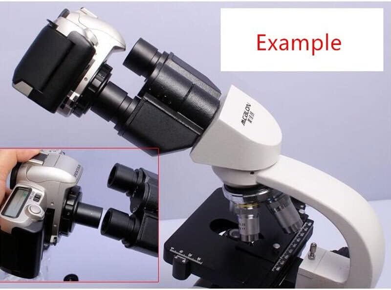 מיקרוסקופ אביזרי ערכת למבוגרים מיקרוסקופ מצלמה להתחבר מתאם הר מתאם מעבדה מתכלה